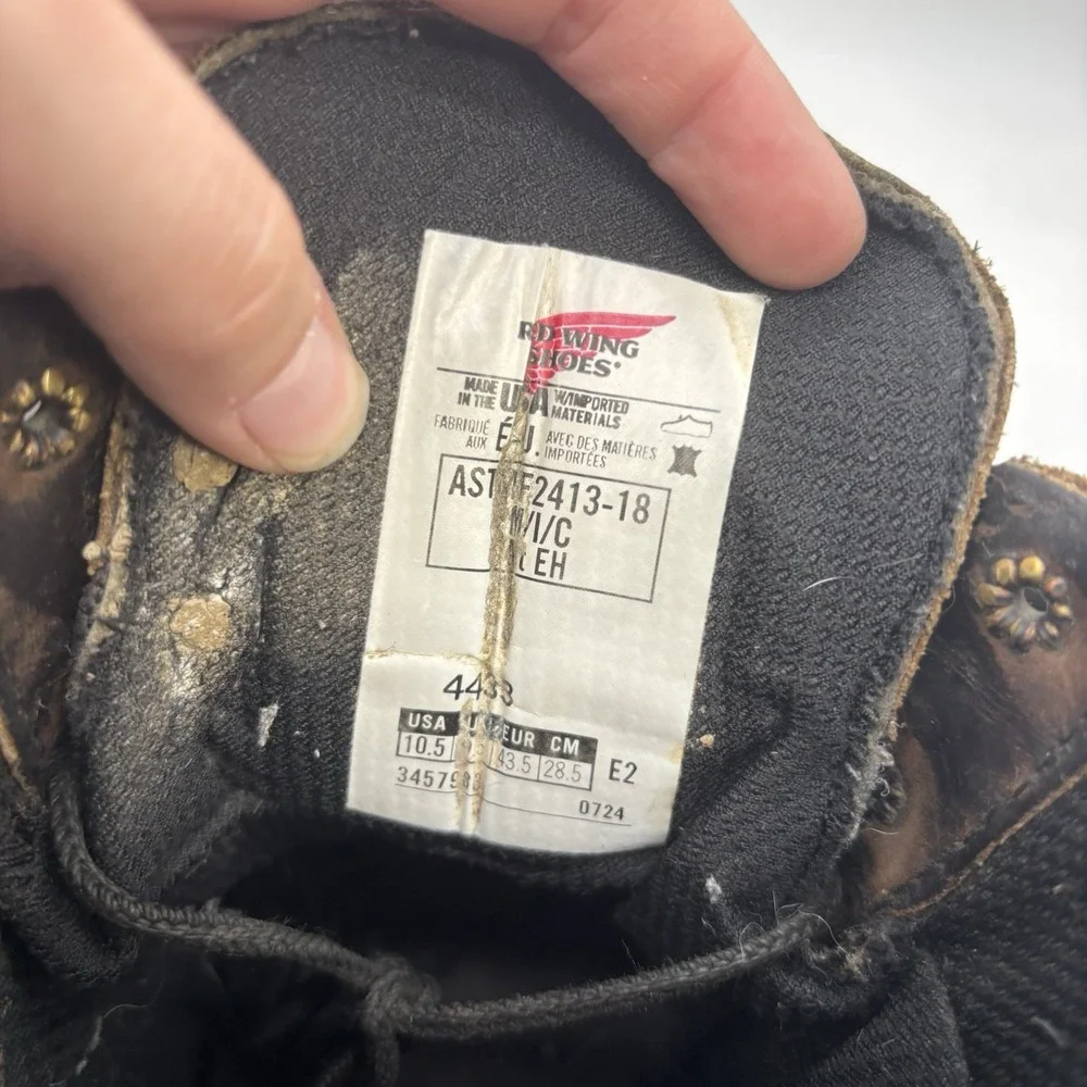 Red Wing Shoes this item